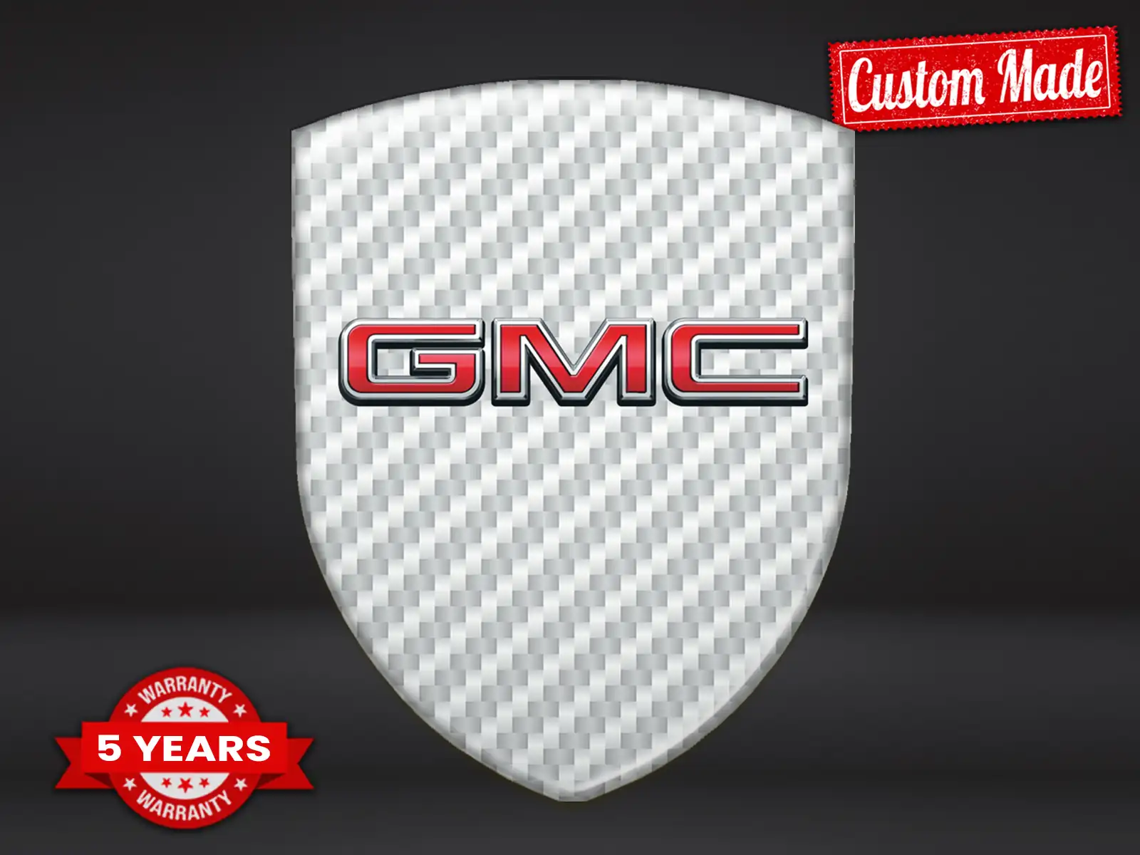 GMC Silikonaufkleber Pro Max Langlebig Stilvoll Design
